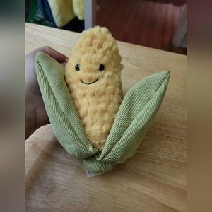 Apricot Lamb Corn On The Cob Plush
